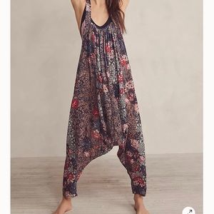 Free people “one more night” romper